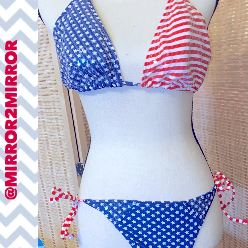 EUC Old Navy Bikini top XL bottom Med